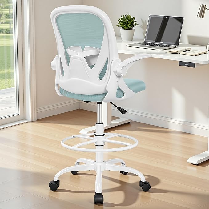 Primy Drafting Chair Tall Office Chair