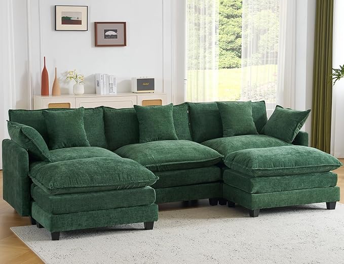 Expandable Modular Sectional Sofa