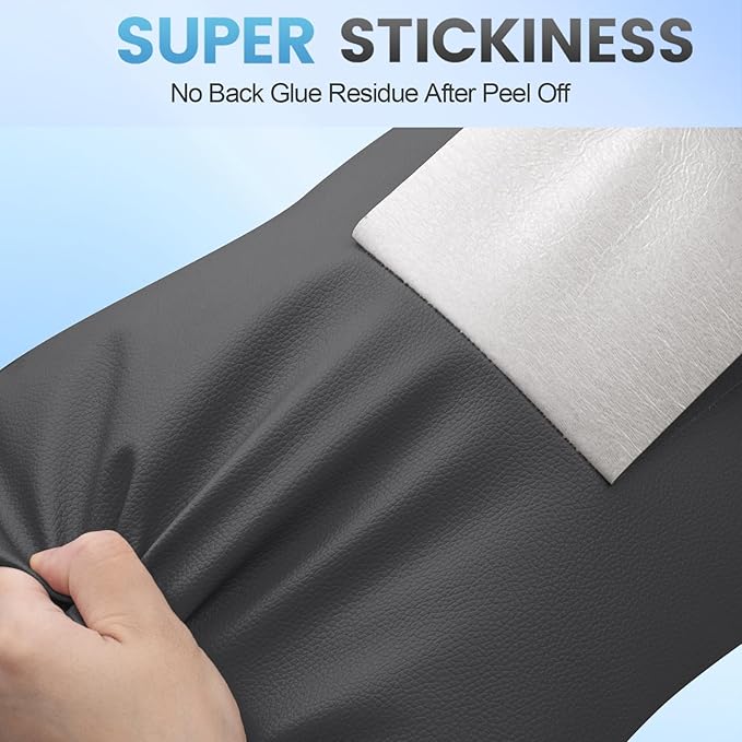 Leather Repair Patch Tape Kit, Vinyl Leather Repair Kit