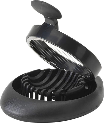 GoodCook Touch Egg Slicer, Stainless Steel Cutting Wires