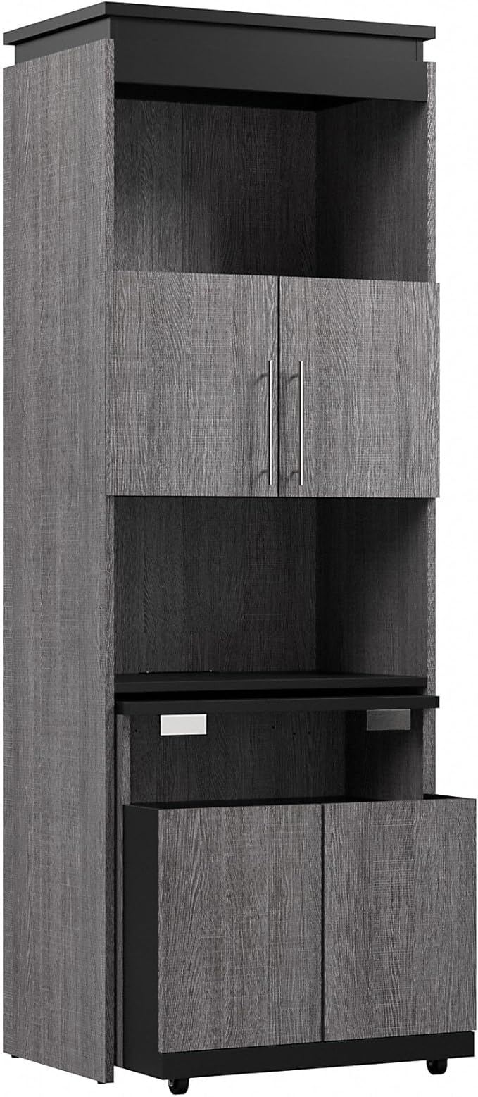 Bestar Orion Tall Storage Cabinet