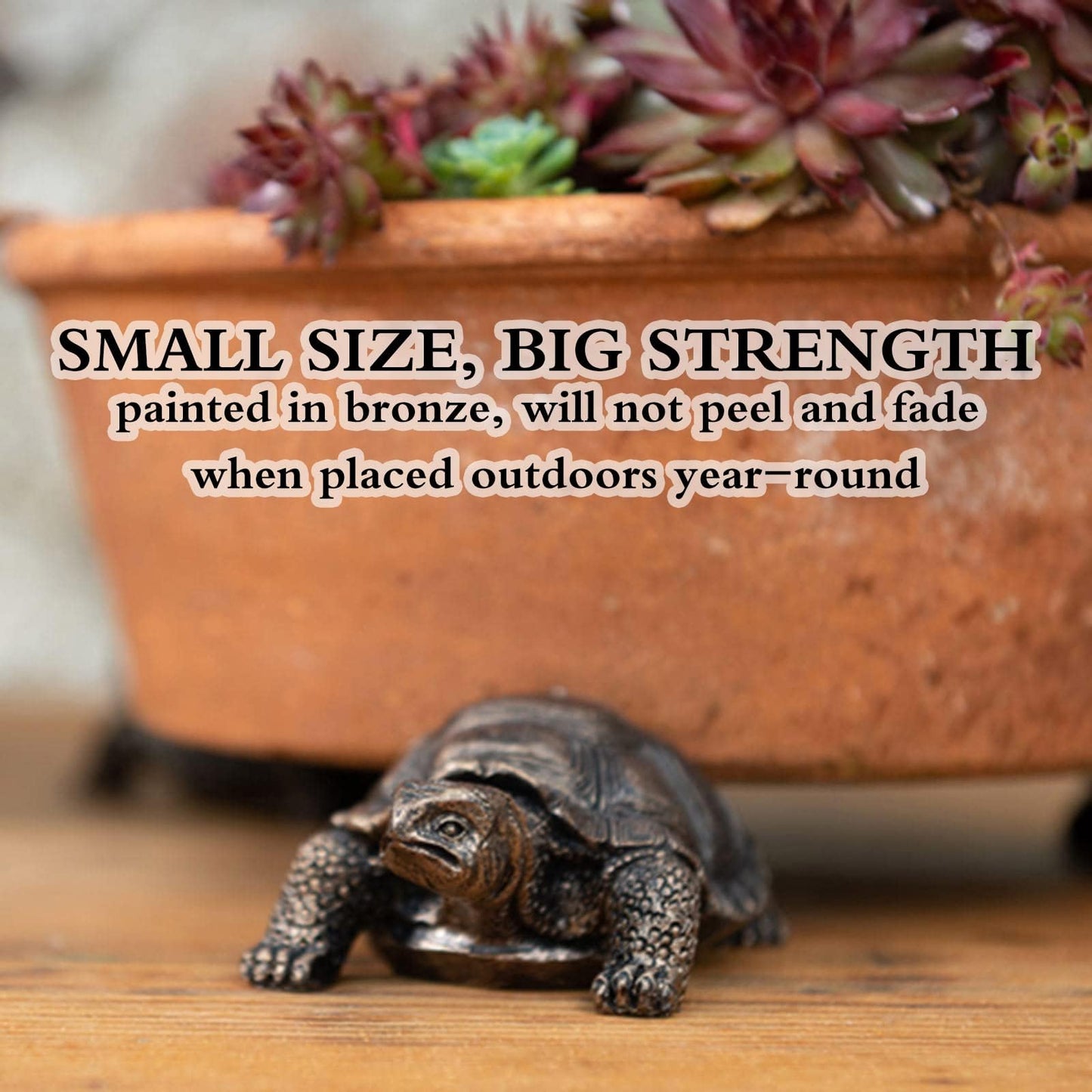 3Pcs Tortoise Resin Pot Decorative Feet, Plant Pot Support Feet for Outdoor, Animals Statue Pot Base Planter Risers, Flower Pot Plant Stand (Tortoise)