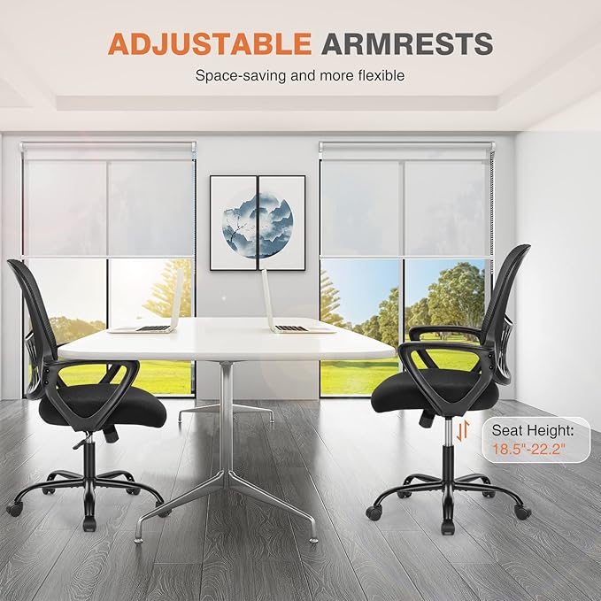 Sweetcrispy Home Office Managerial Executive Chair