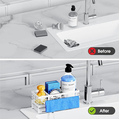 Kitchen Sink Sponge Holder