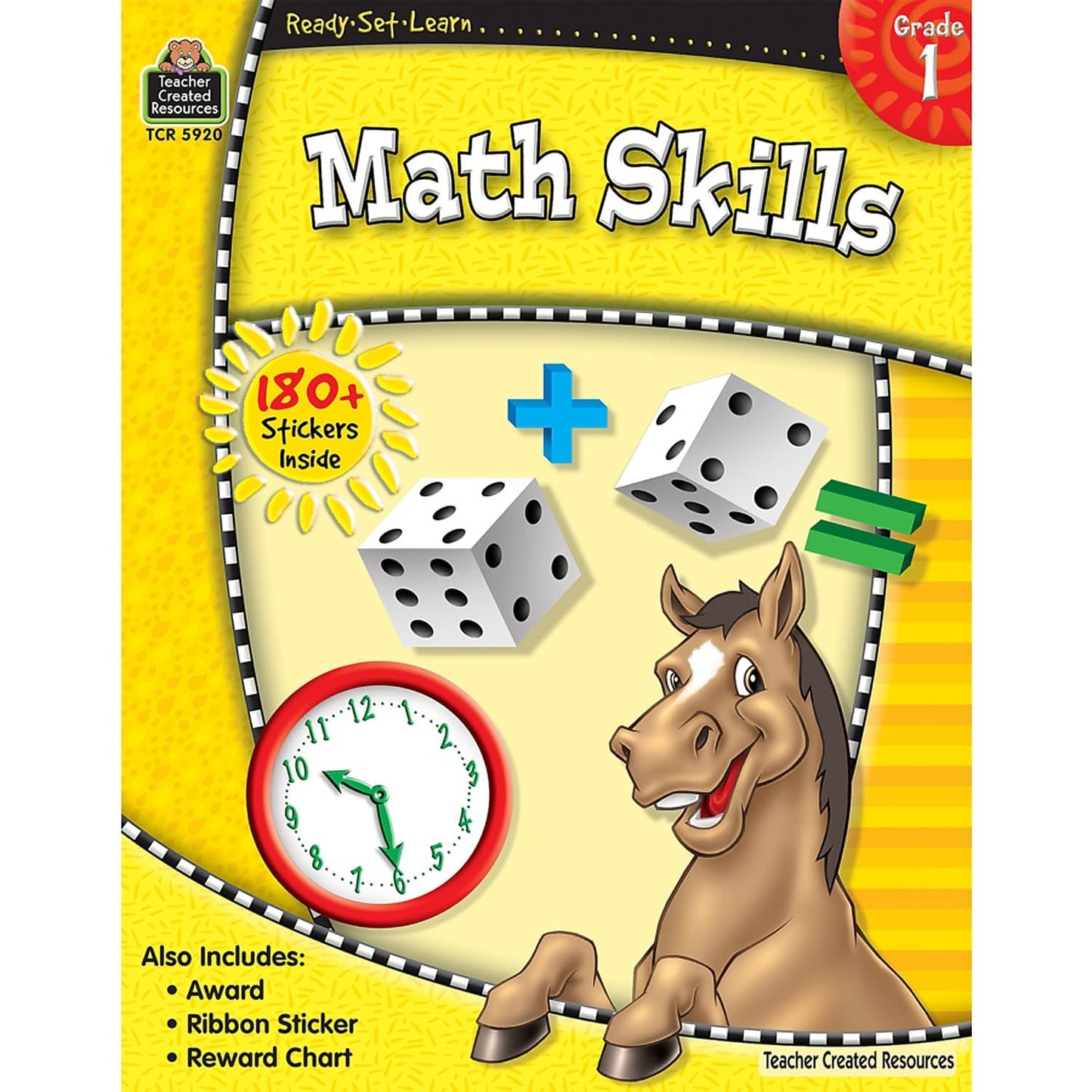 Teacher Created Resources® Learning at Home: Grade 1 Kit