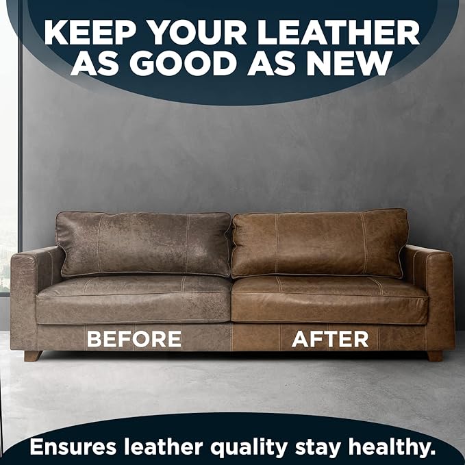 FORTIVO Leather Mink Oil, Color Restorer, Scratch Remover, Couch Paint and