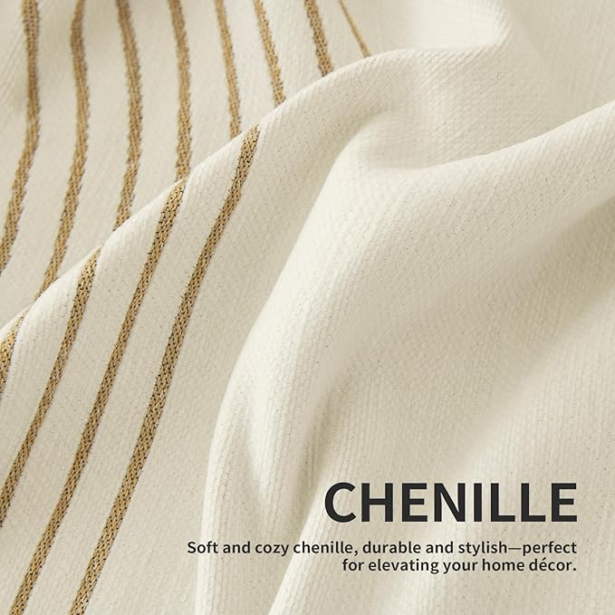 Couch Cover for Dogs, Boho Sofa Covers for 3 Cushion Couch, Chenille Sofa