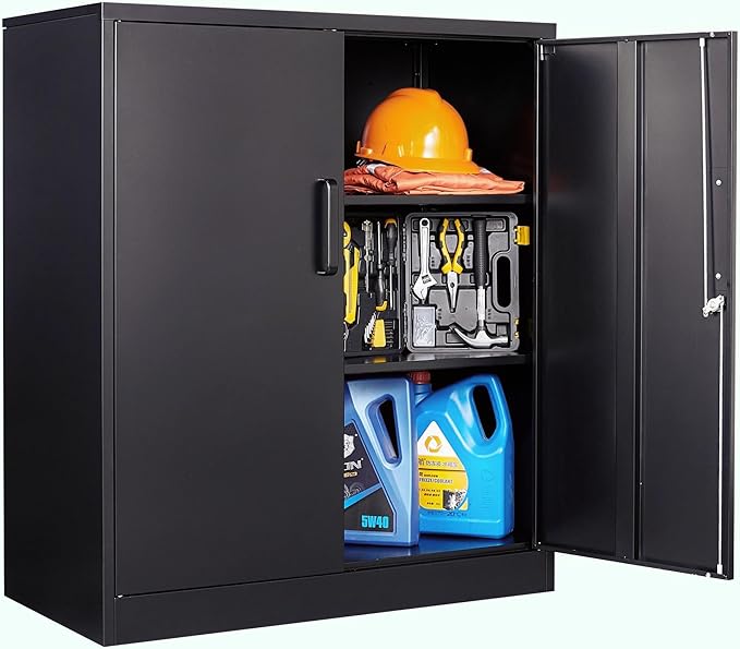 SISESOL 36 inch Metal Storage Cabinet