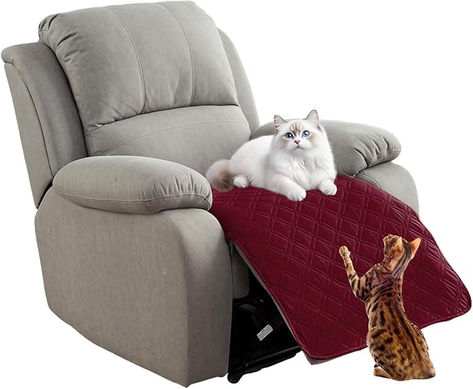Genina Waterproof Recliner Chair Covers, Recliner Cover