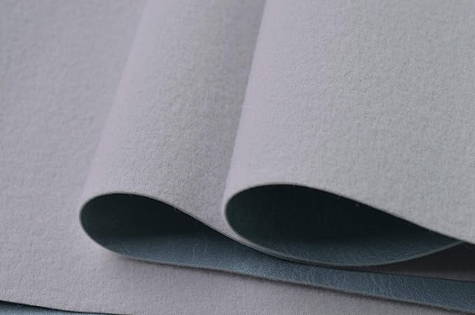 Wento Thick Faux Leather Fabric Soft Skin Grain PU Leather