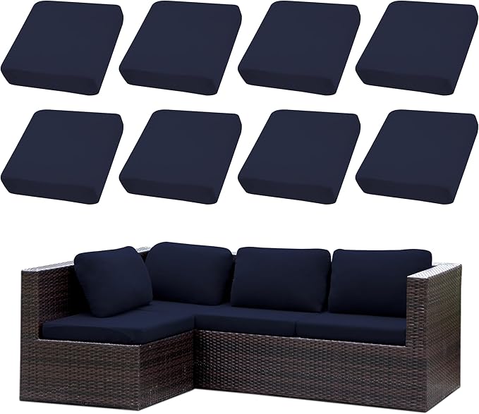 Outdoor Cushion Covers Set, Replacement