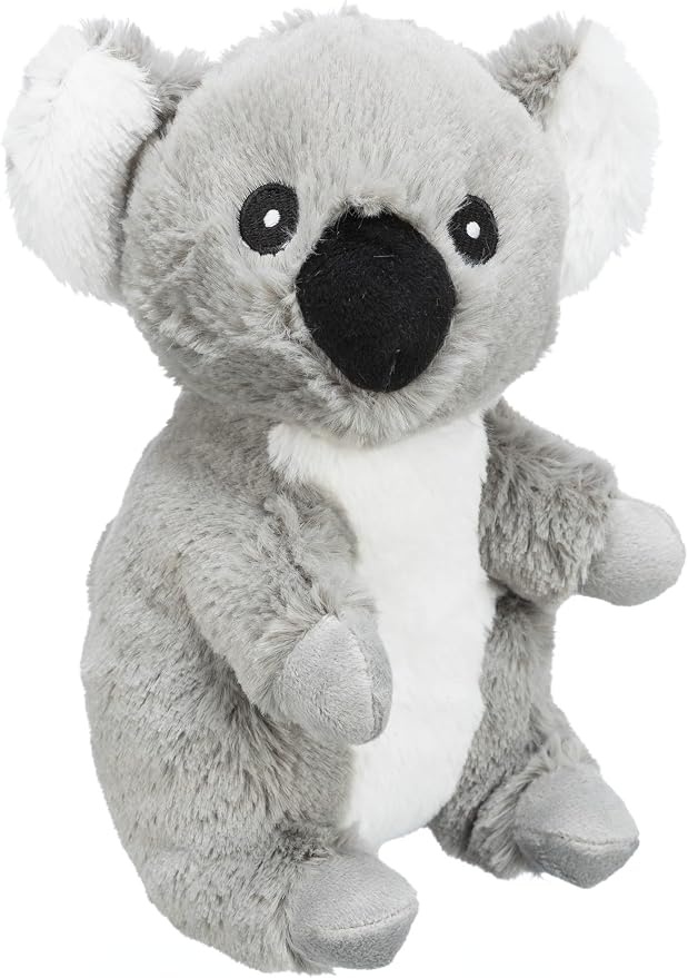 Be Eco Elly the Koala Plush Dog Toy for All Dogs, 8.5" Fun and Cuddly Squeaky Dog Toy, 97% Recycle Material