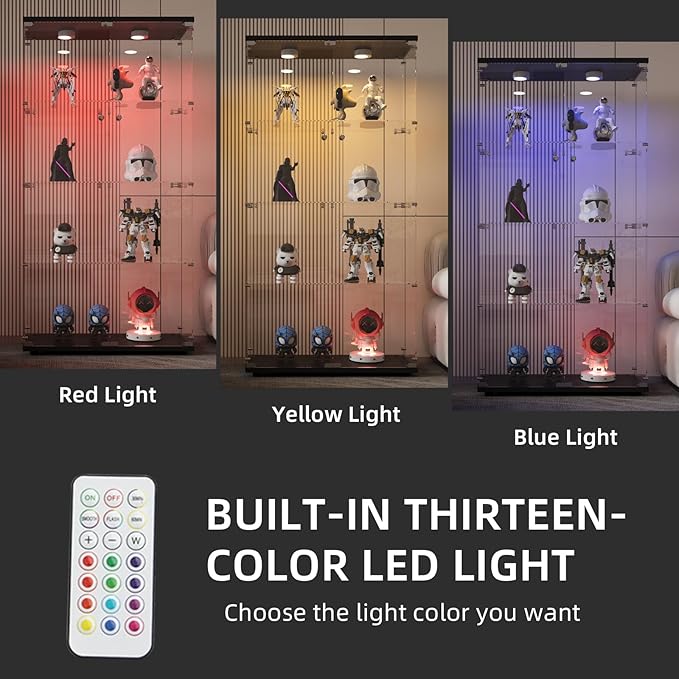 FANYUSHOW Glass Display Cabinet