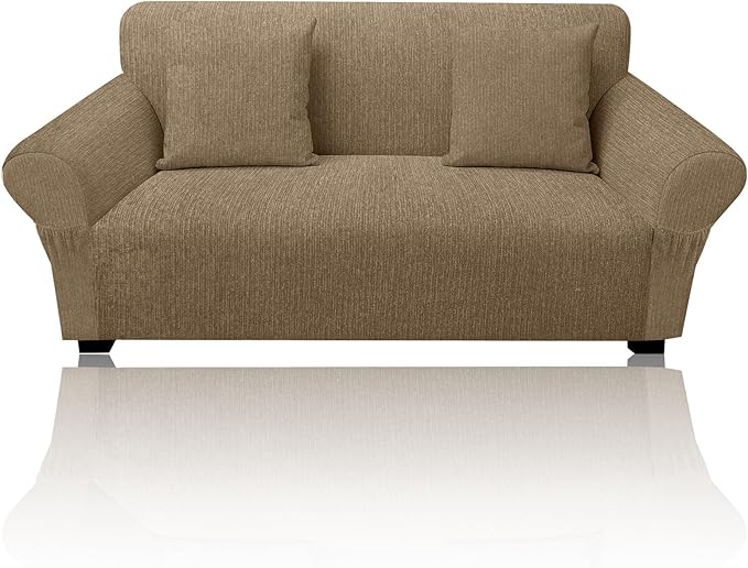 Loveseat Slipcover with 2 Pillow Cover