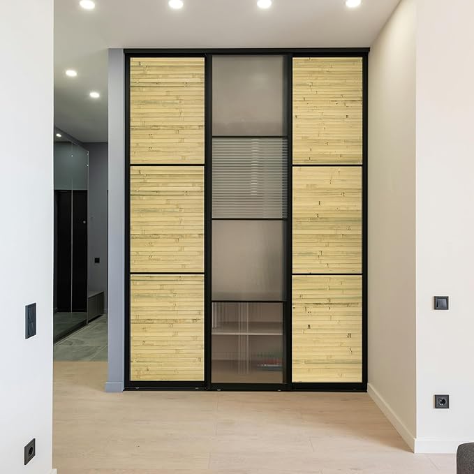 Art3d Natural Bamboo Wall Panel