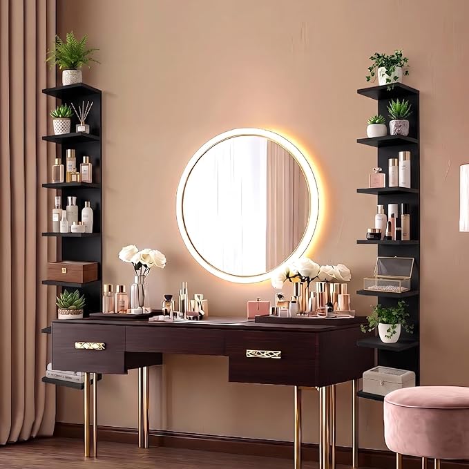 Homaterial 7 Tier Floating Shelves