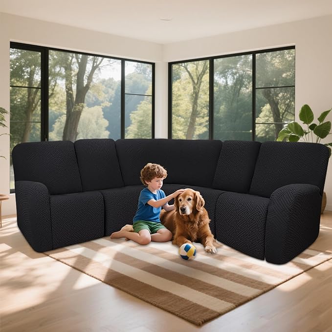 100% Waterproof Sectional Recliner Couch Covers
