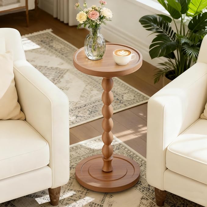 Small Side Table, Rubberwood‌ Drink Table