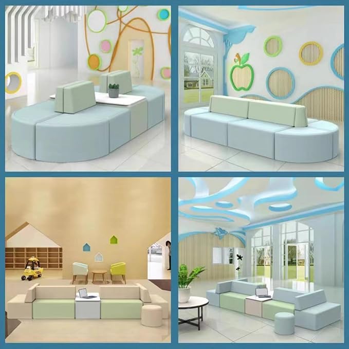 Custom-Shaped Sofas
