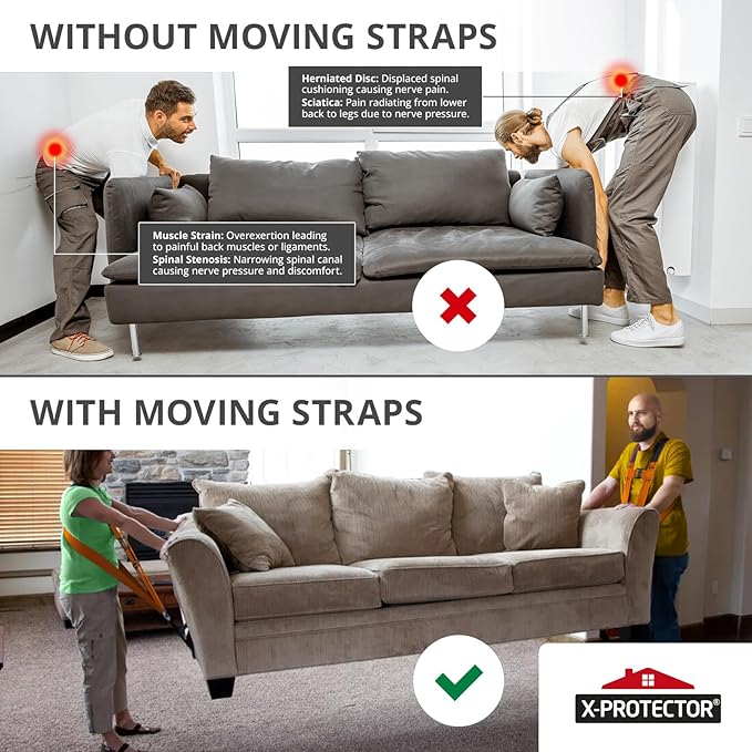 X-Protector Moving Straps