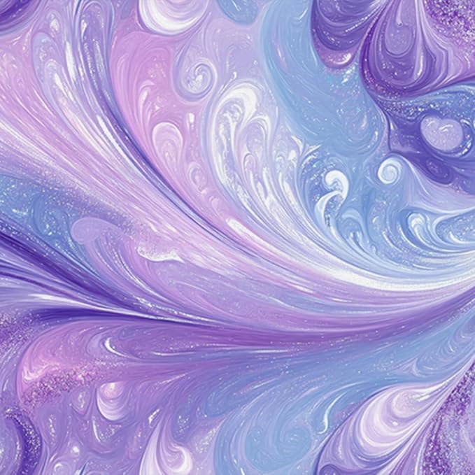 HOMETITUTE Purple Blue Marble Swirl Pattern Wallpaper Peel and Stick Contact