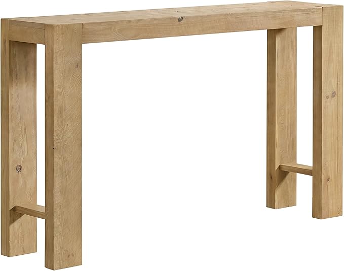 Alaterre Furniture Classic Solid Wood Console Table