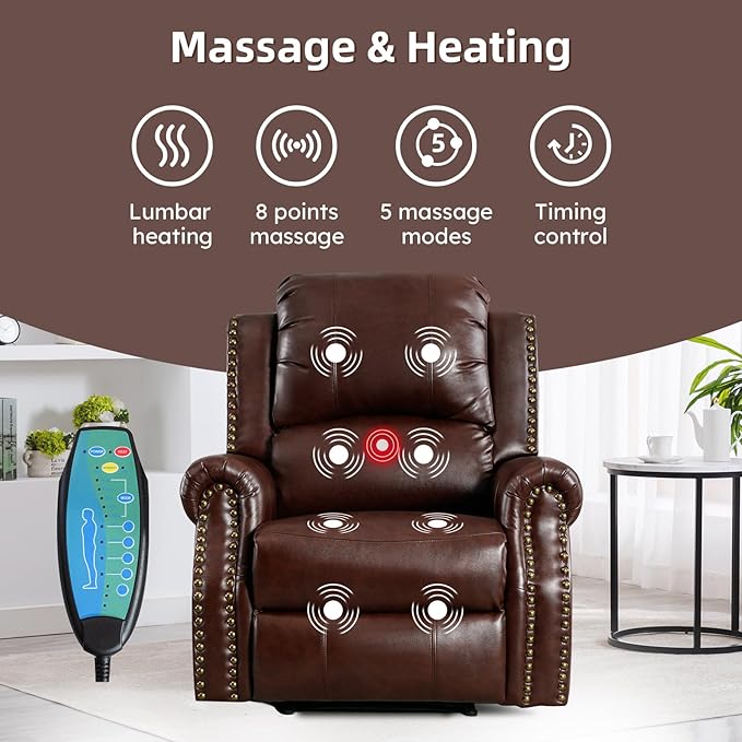 EBELLO Power Recliner Chair