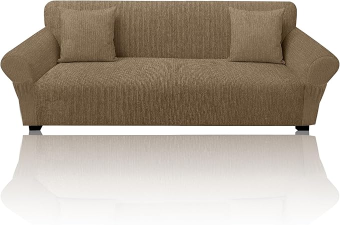 Sofa Slipcover with 2 Pillow Cover