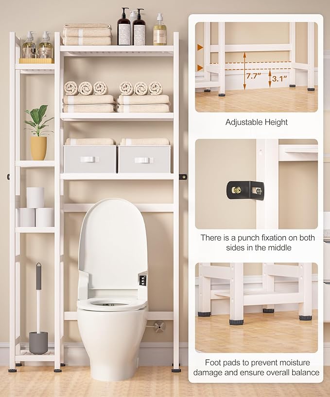 Homde Over The Toilet Storage