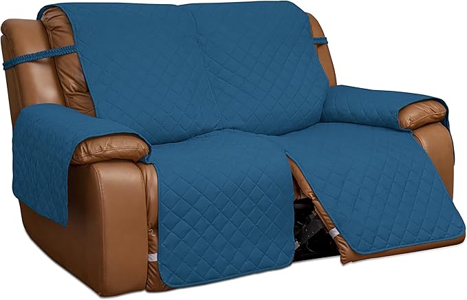 Easy-Going Loveseat Recliner Cover, Reversible Couch Cover