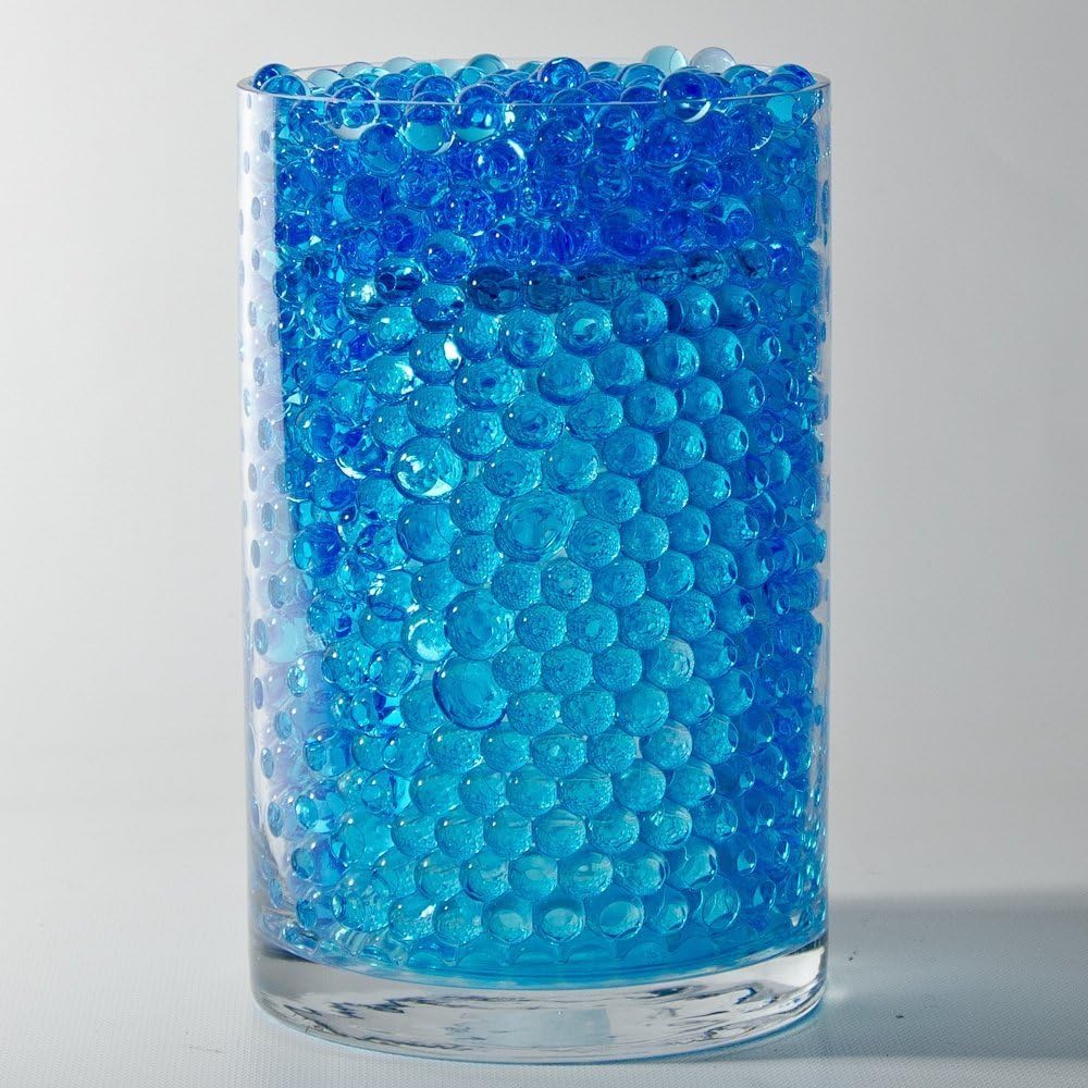 WGVI Quality Thick Clear Cylinder Glass Vase, 3" W x 5" H, Floral Container, Glass Candle Holder, Flower Vases, Wedding Centerpiece, Planter Terrarium, Table Top Home Décor Accent, 1 Piece