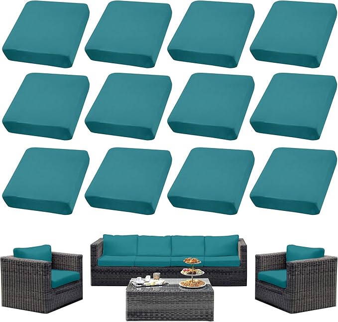 Outdoor Cushion Covers Set, Replacement