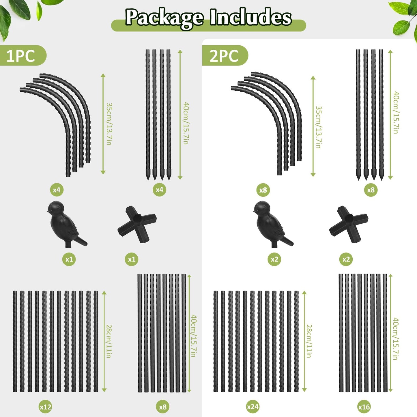 Square Tomato Cages for Garden, 6.2 FT Cucumber Trellis for Flowers, Grape, Pea, Rose, Bean, Rustproof Plastic Coated Metal Plant Support for Potted Plants Indoor Outdoor- 1PC Obelisk Trellis