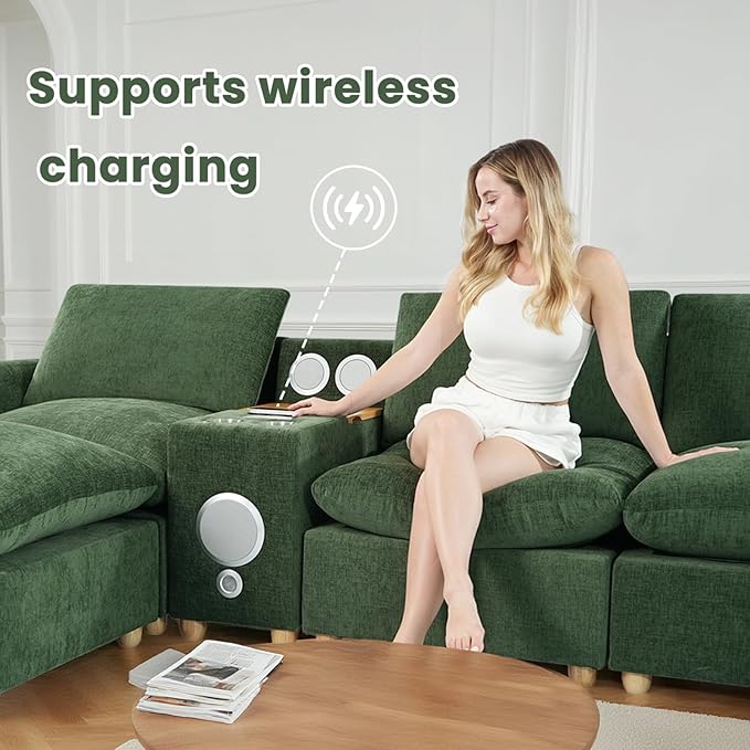 Brelice Modular Sofa Console