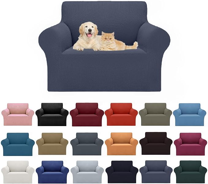 Cupuamon 2026 New Stretch Chair Sofa Slipcovers Couch Cover