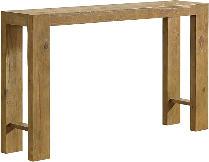 Alaterre Furniture Classic Solid Wood Console Table