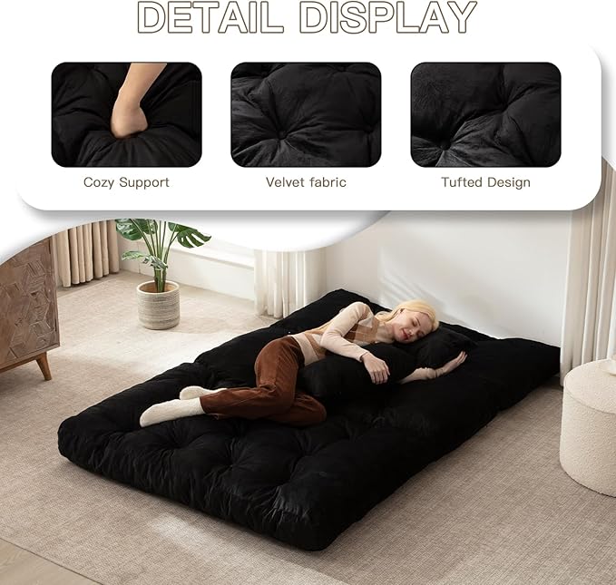 Folding Sofa Bed, Convertible Sleeper Chair