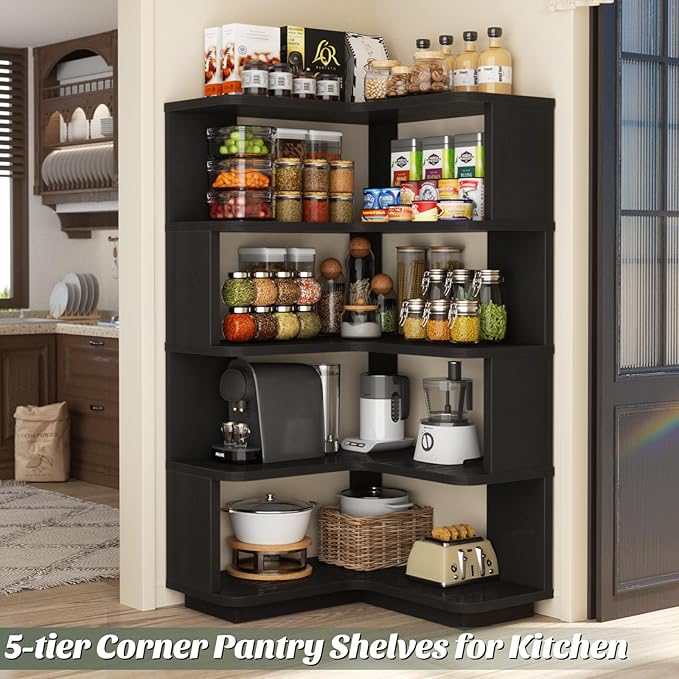 Armocity Corner Book Shelf