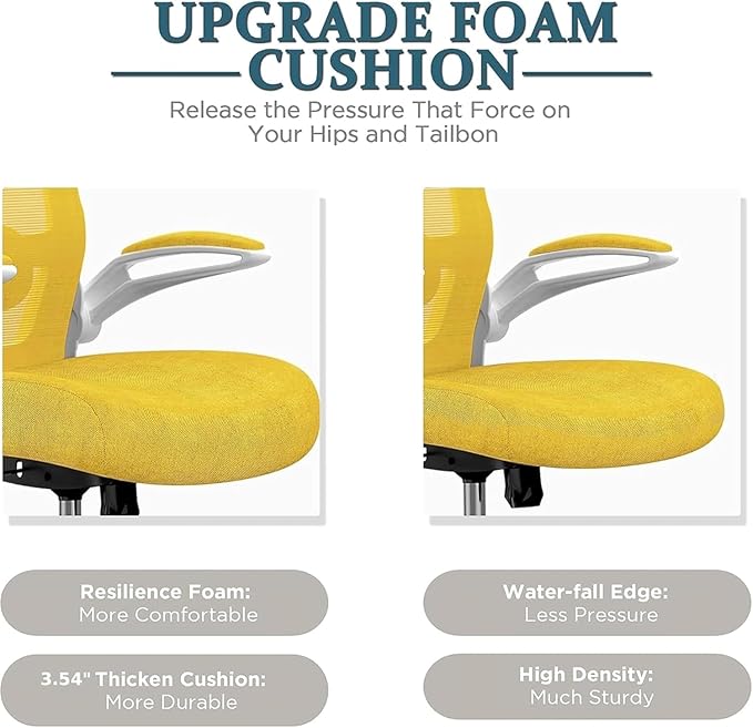 Mimoglad Office Chair, High Back Ergonomic Desk Chair