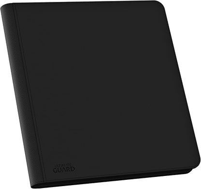 Ultimate Guard Zipfolio 480 – 24 Pocket XenoSkin (Quadrow) Black