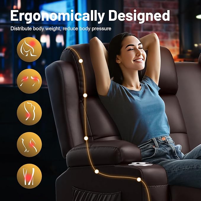 Loveseat Recliner Sofa, Home Theater Seating
