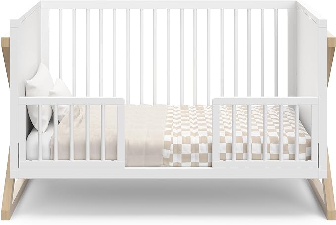 Storkcraft Equinox 3-in-1 Convertible Crib – GREENGUARD Gold Certified