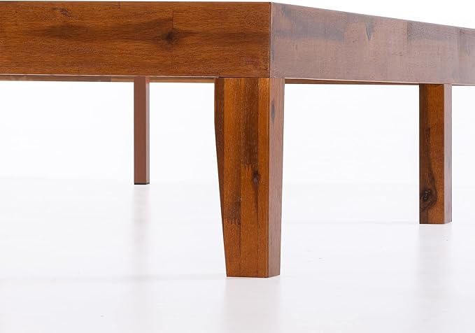 Mellow Naturalista Classic 12 Inch Solid Wood Platform Bed