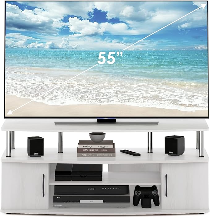 Furinno JAYA Large Entertainment Stand