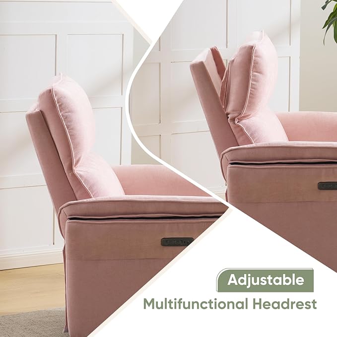 Power Swivel Rocker Recliner, Glider Recliner Nursery Chair