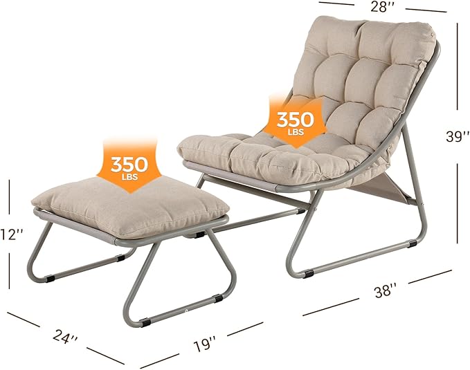 Grand patio Outdoor Lounge Chair