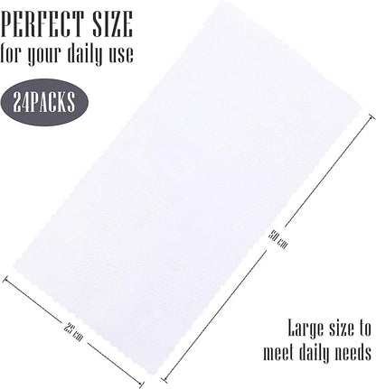 Sunny zzzZZ 24 Pack Kitchen Dishcloths