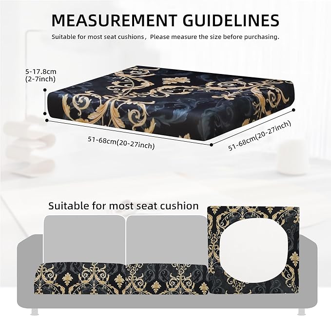 Outdoor Cushion Covers Set, Replacement