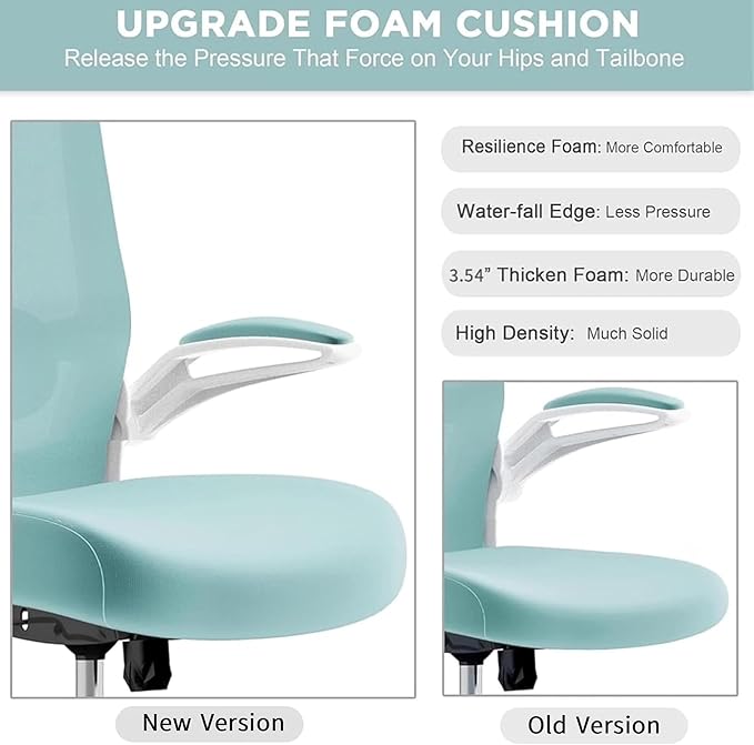 Mimoglad Office Chair, High Back Ergonomic Desk Chair