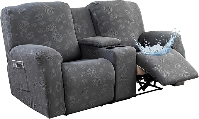 Gennia Waterproof Recliner Loveseat Cover